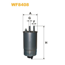 Фильтр топливный WIX WF8408