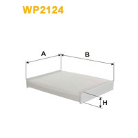 Фільтр салону WIX WP2124
