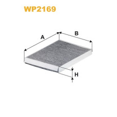 Фільтр салону вугільний WIX WP2169