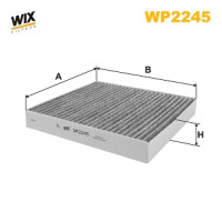 Фільтр салону вугільний WIX WP2245