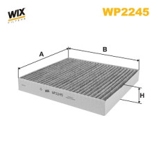 Фільтр салону вугільний WIX WP2245