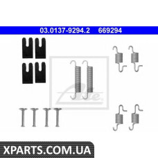 Комплектуючі, стоянкова гальмівна система ATE - 03013792942