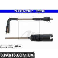 Сигналізатор, знос гальмівних колодок ATE - 24819002182