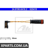 Сигналізатор, знос гальмівних колодок ATE - 24819004182