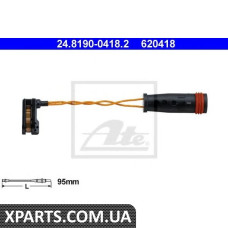 Сигнализатор, износ тормозных колодок ATE - 24819004182