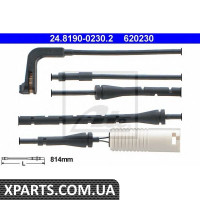 Сигналізатор, знос гальмівних колодок ATE - 24819002302