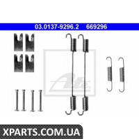 Комплектуючі, гальмівна колодка ATE - 03013792962