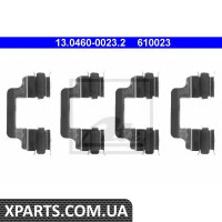 Комплектуючі, колодки дискового гальма ATE - 13046000232