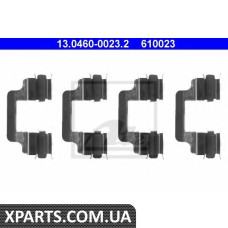 Комплектуючі, колодки дискового гальма ATE - 13046000232