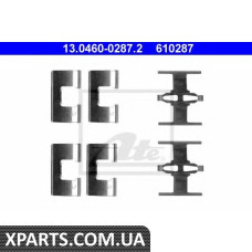 Комплектующие, колодки дискового тормоза ATE - 13046002872