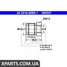 Накидний болт ATE - 24351600801