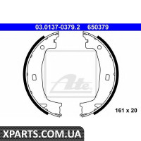 Комплект тормозных колодок, стояночная тормозная система ATE - 03013703792
