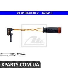 Сигналізатор, знос гальмівних колодок ATE - 24819004102