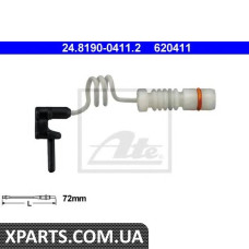 Сигналізатор, знос гальмівних колодок ATE - 24819004112