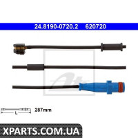 Сигналізатор, знос гальмівних колодок ATE - 24819007202