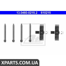 Комплектующие, колодки дискового тормоза ATE - 13046002152