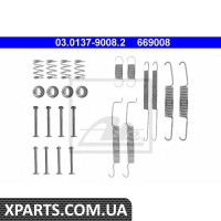 Комплектуючі, гальмівна колодка ATE - 03013790082