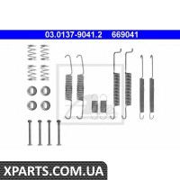 Комплектуючі, гальмівна колодка ATE - 03013790412