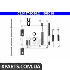 Комплектуючі, гальмівна колодка ATE - 03013790962