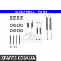 Комплектуючі, гальмівна колодка ATE - 03013791582