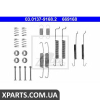 Комплектуючі, гальмівна колодка ATE - 03013791682