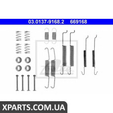 Комплектующие, тормозная колодка ATE - 03013791682