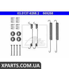 Комплектующие, тормозная колодка ATE - 03013792682