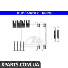 Комплектуючі, гальмівна колодка ATE - 03013792802