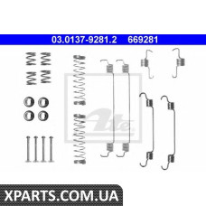Комплектуючі, гальмівна колодка ATE - 03013792812