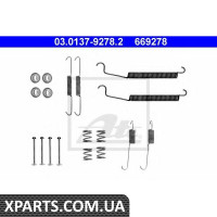 Комплектуючі, гальмівна колодка ATE - 03013792782