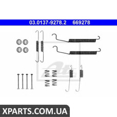Комплектуючі, гальмівна колодка ATE - 03013792782