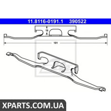 Пружина, тормозной суппорт ATE - 11811601911