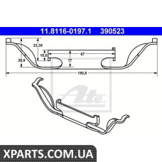 Пружина, гальмівний супорт ATE - 11811601971