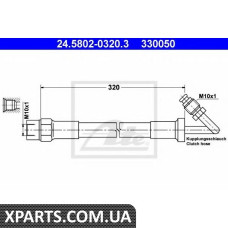 Шланг зчеплення ATE - 24580203203