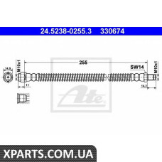 Тормозной шланг ATE - 24523802553