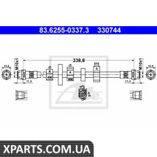 Тормозной шланг ATE - 83625503373