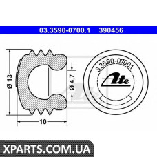 Крышка / защитный колпак ATE - 03359007001