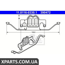 Пружина, тормозной суппорт ATE - 11811603301