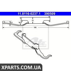 Пружина, тормозной суппорт ATE - 11811602371