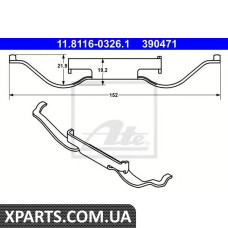 Пружина, тормозной суппорт ATE - 11811603261