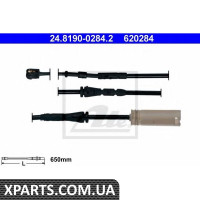 Сигналізатор, знос гальмівних колодок ATE - 24819002842