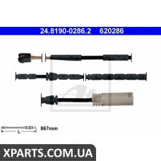Сигналізатор, знос гальмівних колодок ATE - 24819002862