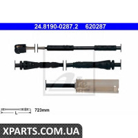 Сигналізатор, знос гальмівних колодок ATE - 24819002872