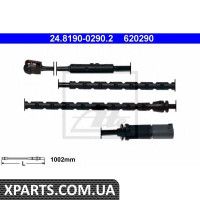 Сигналізатор, знос гальмівних колодок ATE - 24819002902