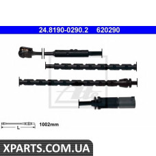 Сигналізатор, знос гальмівних колодок ATE - 24819002902