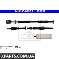 Сигналізатор, знос гальмівних колодок ATE - 24819002972