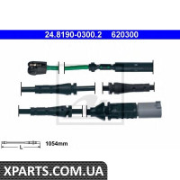 Сигналізатор, знос гальмівних колодок ATE - 24819003002