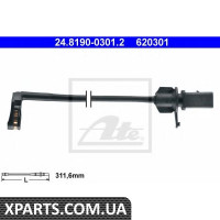 Сигналізатор, знос гальмівних колодок ATE - 24819003012
