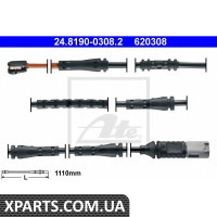 Сигналізатор, знос гальмівних колодок ATE - 24819003082