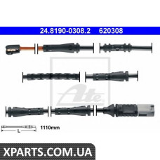 Сигнализатор, износ тормозных колодок ATE - 24819003082